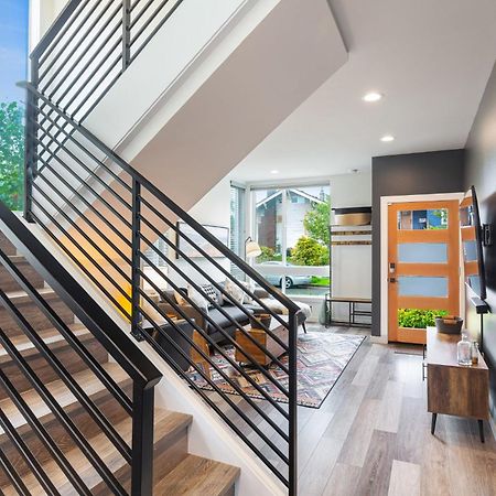 Villa Stylish Townhouse Near Seattle Attractions Exterior foto
