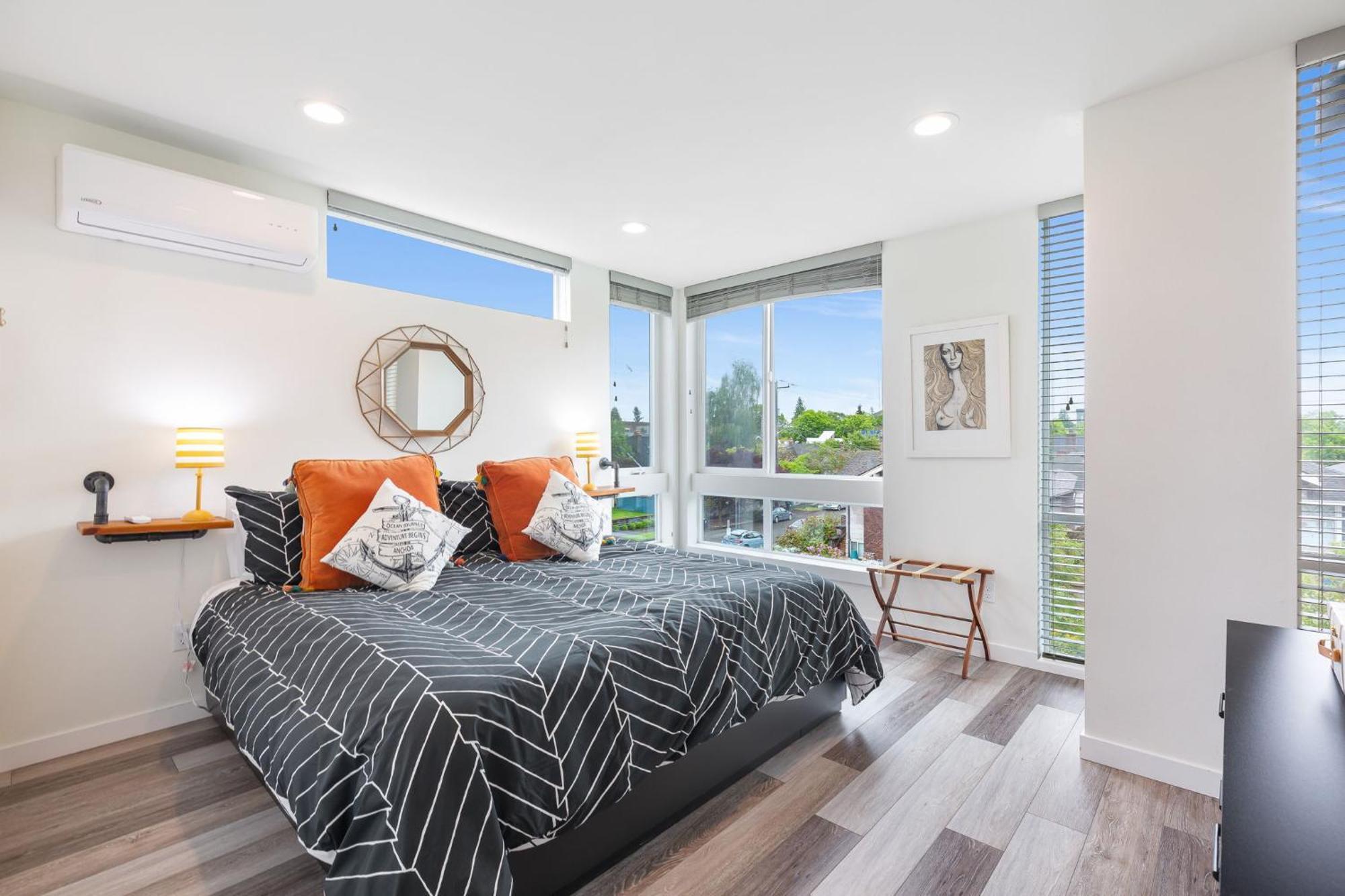 Villa Stylish Townhouse Near Seattle Attractions Exterior foto